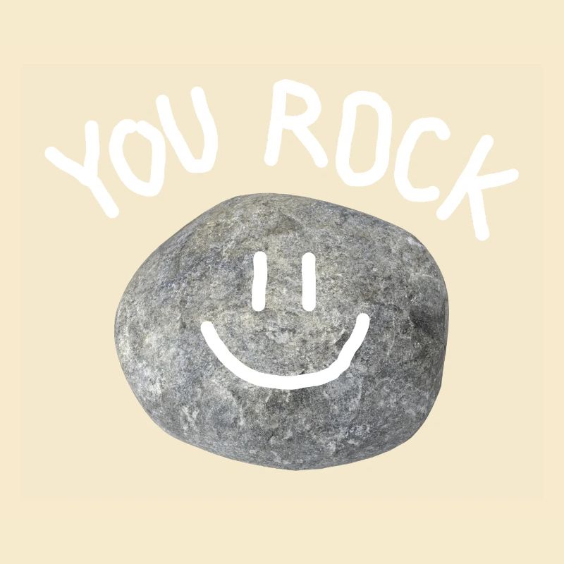 You Rock Minimal Statement Kieselstein
