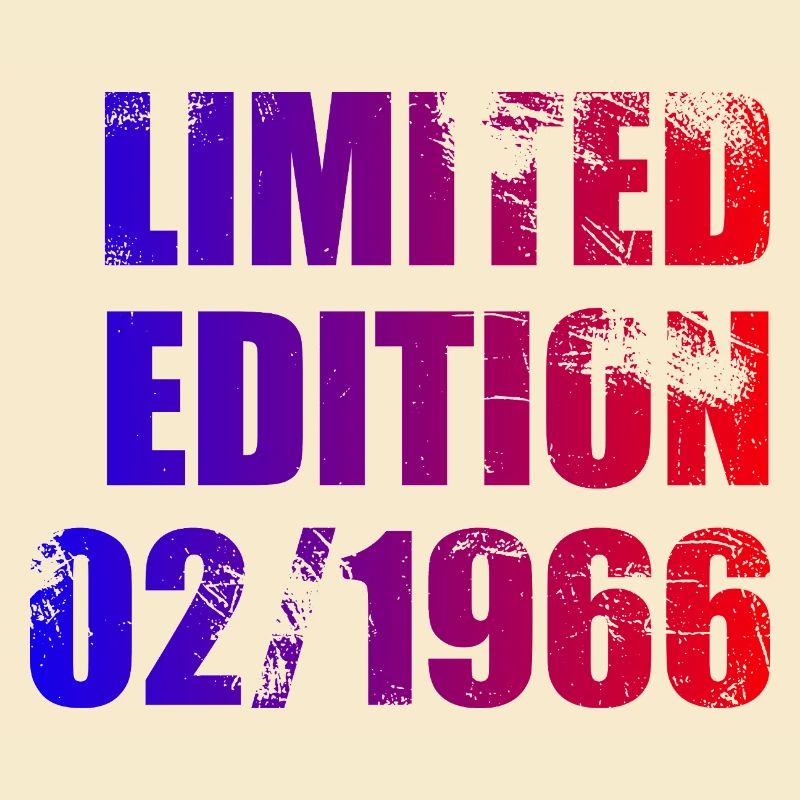 60e anniversaire Édition Limitée 02/1966