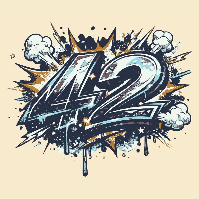 La solution à tout est ce design : 42