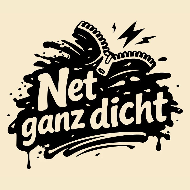 Net ganz dicht