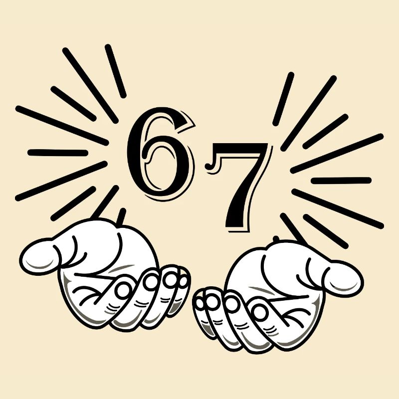 67 Meme Hands, Déclaration Virale Design