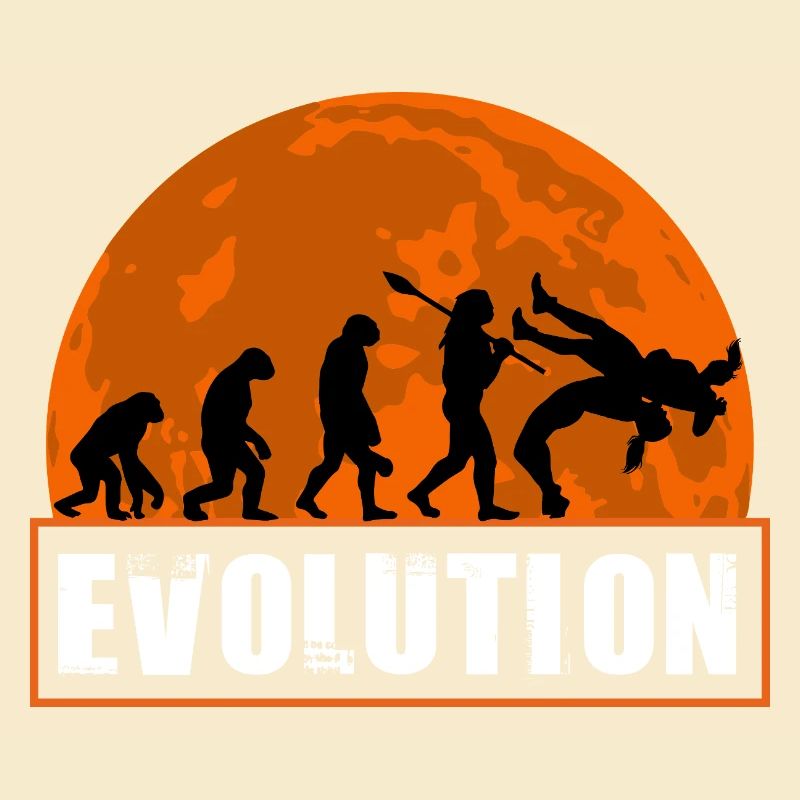 Evolution of Wrestling Funny MMA Fighter Grappling