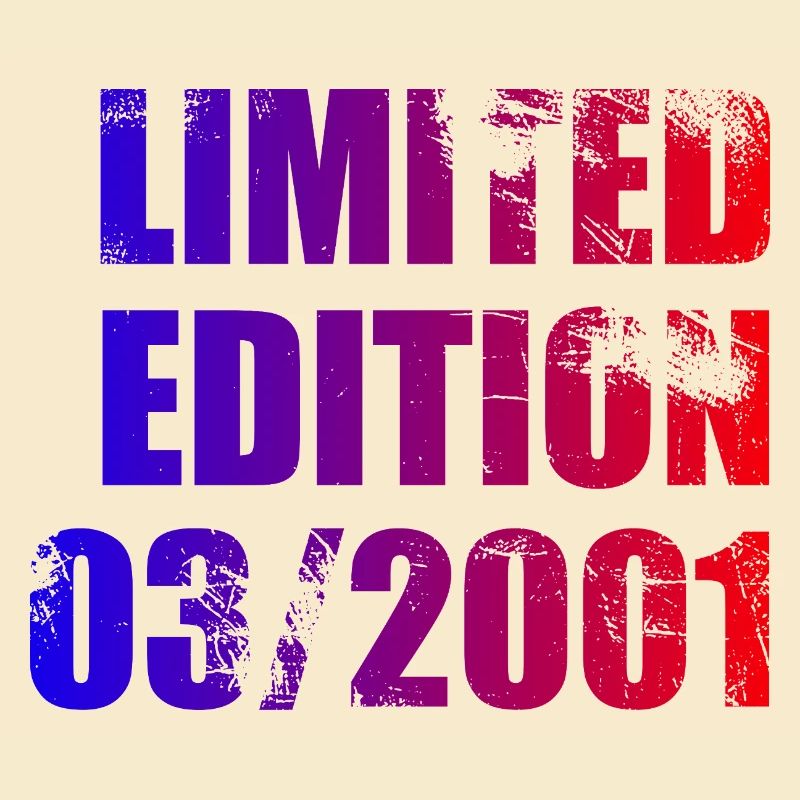 25e anniversaire édition limitée 03/2001