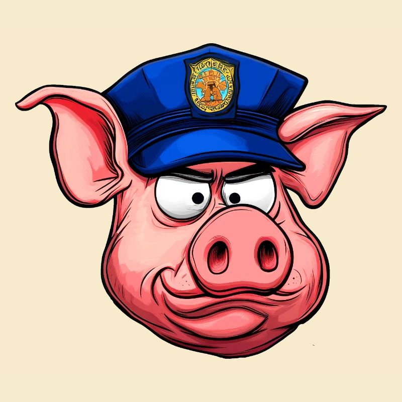 Cochon policier