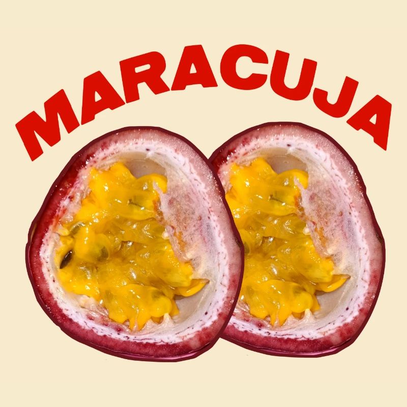 Passion fruit love fruit