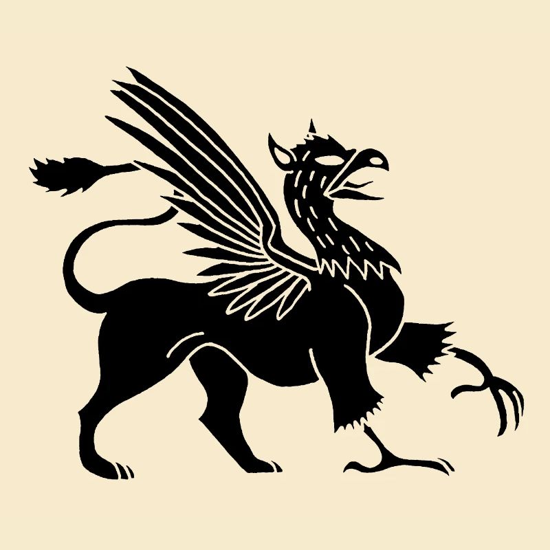Schwarzer Greif