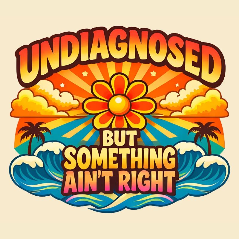Not diagnosed, but something is wrong