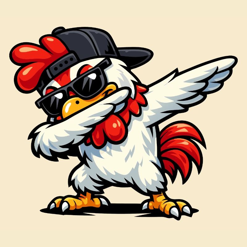 Dab Rooster