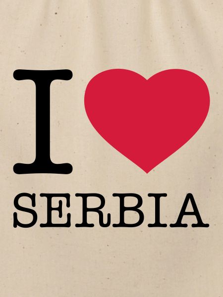 KOCHAM SERBIĘ Serbia