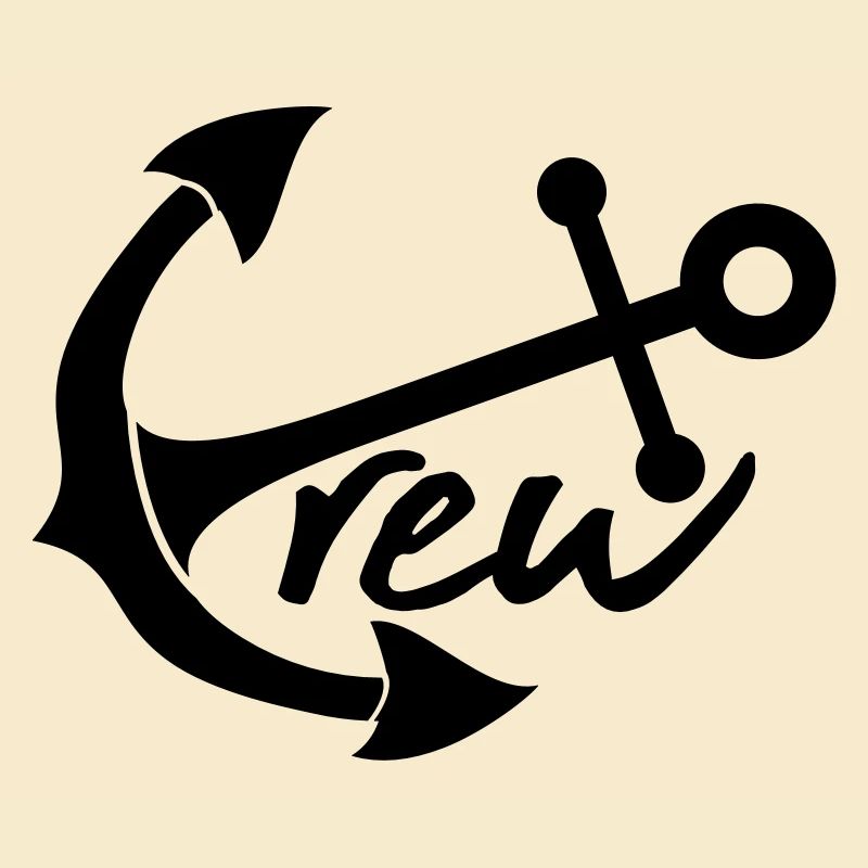 crew crew team friends anchor boat ship