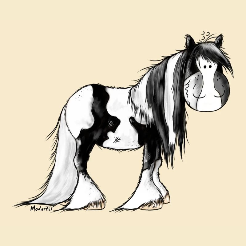 Irish Tinker Pferd - Pinto