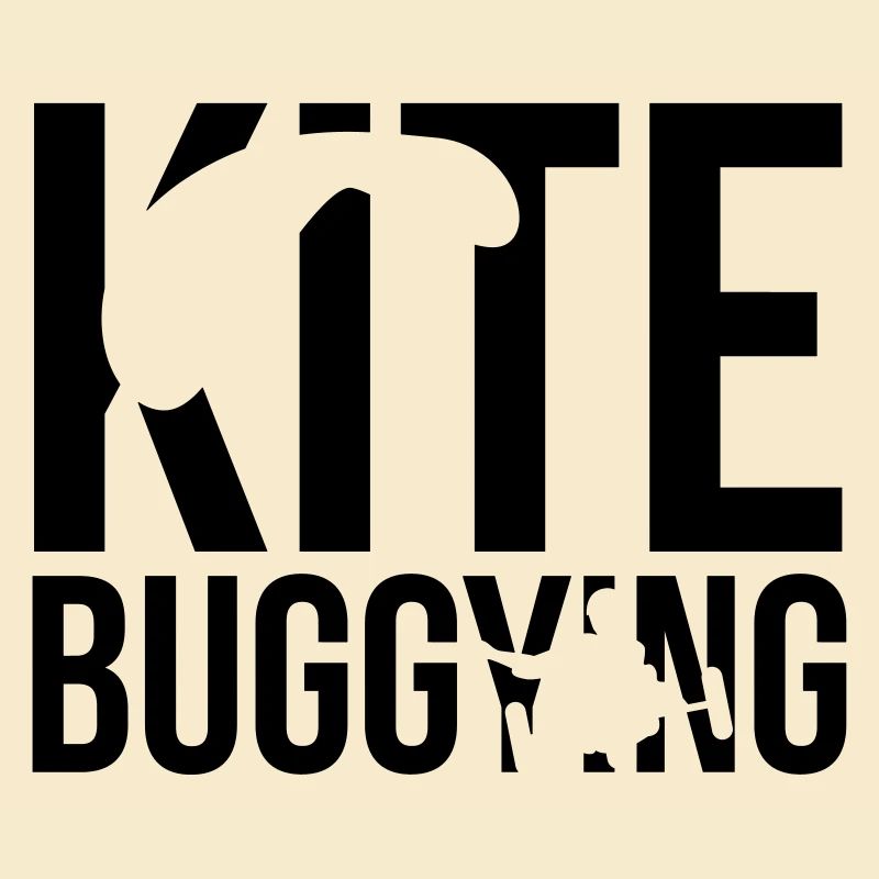 kitebuggying