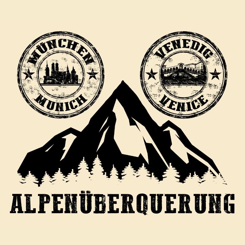 Alpenüberquerung München - Venedig