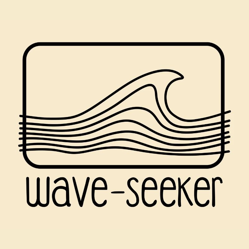Mode de surf élégante