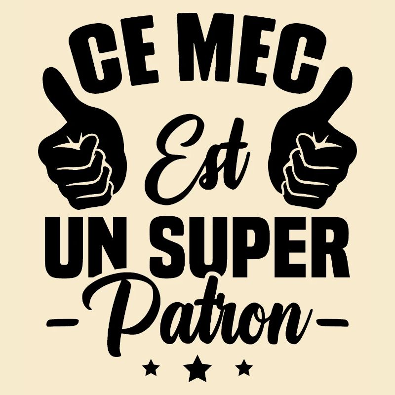 Ce mec est un super patron