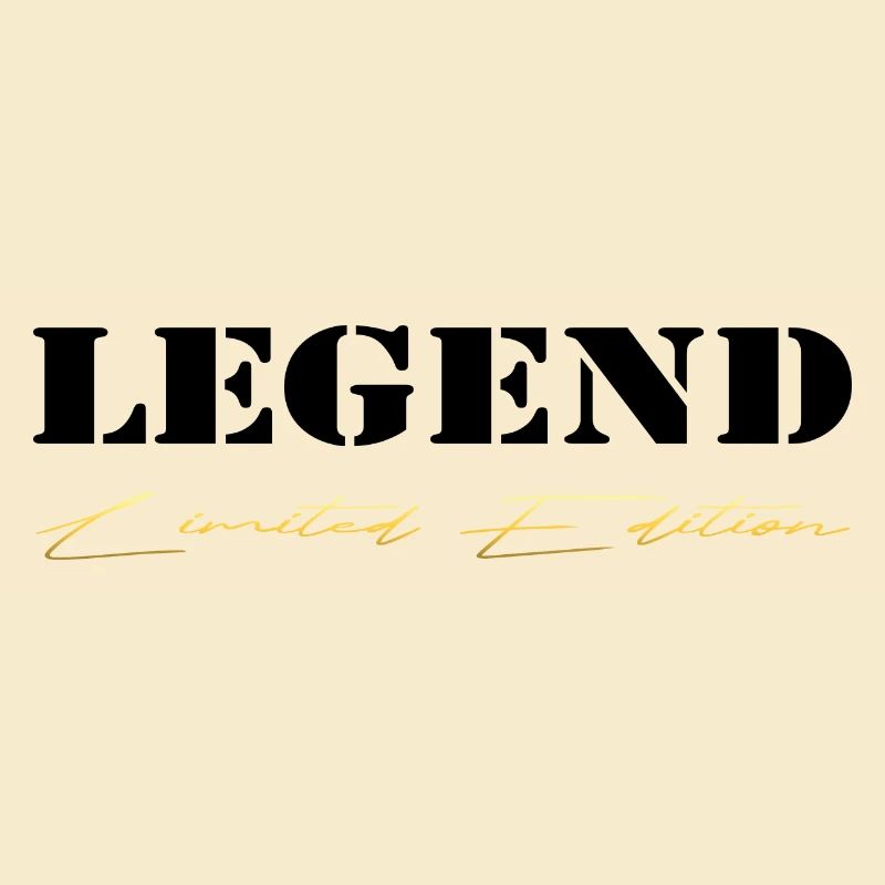 Legend Limited Edition noir
