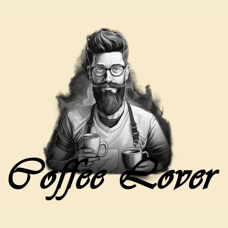 Barista Coffee Lover Schwarz