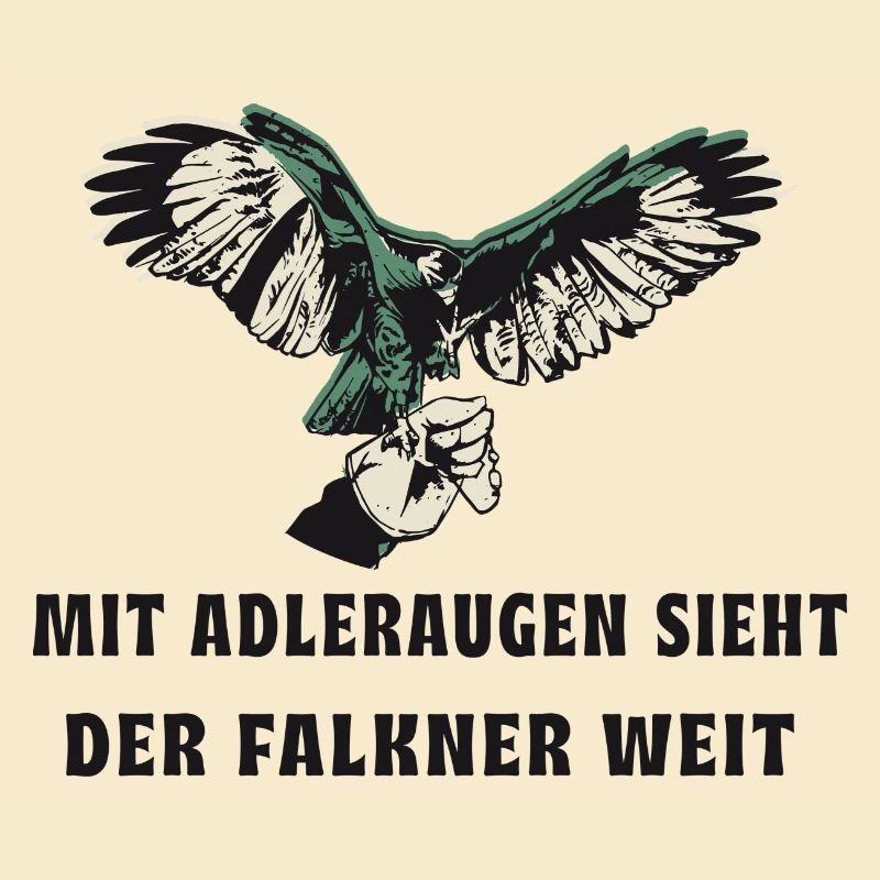 Falknerei Adler Design
