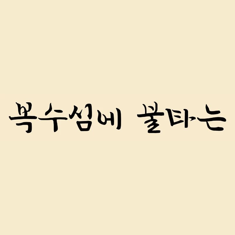 vengeful - korean language