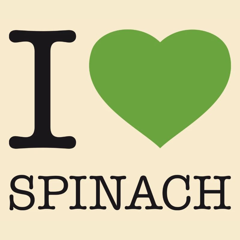 J’AIME LES ÉPINARDS Spinat