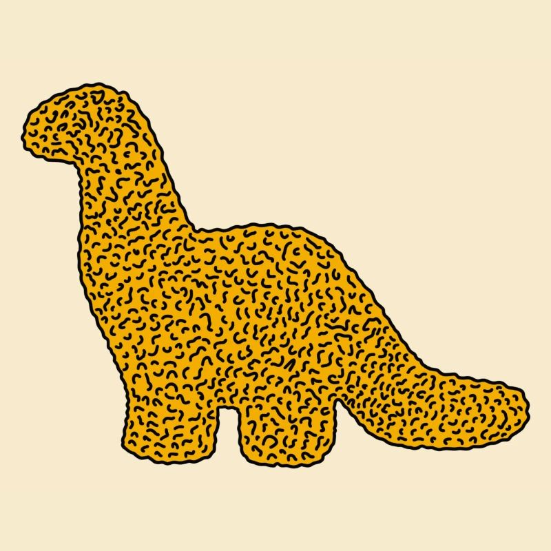 Brachiosaurus Dinonugget