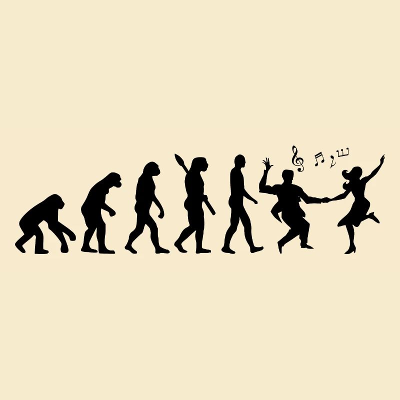 Darwin Evolution to Swing - Black
