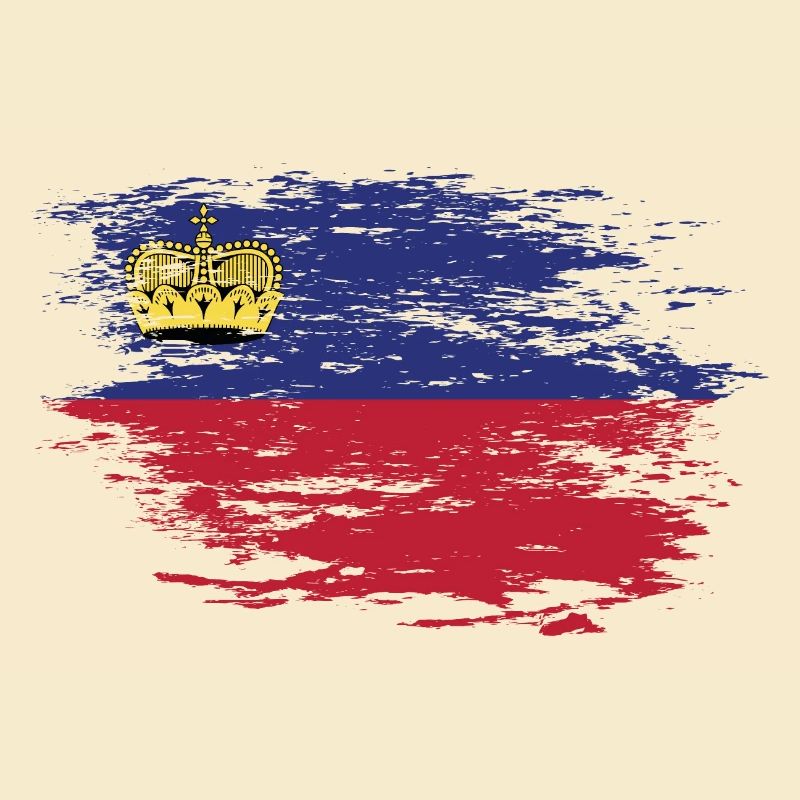 Drapeau du Liechtenstein utilisé