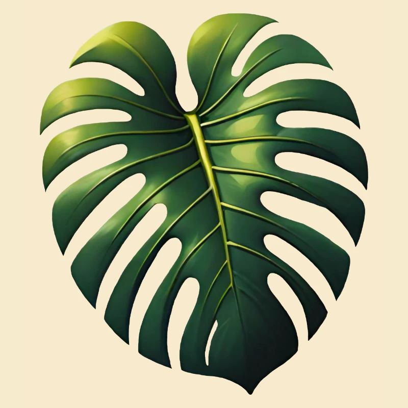 Feuille de Monstera