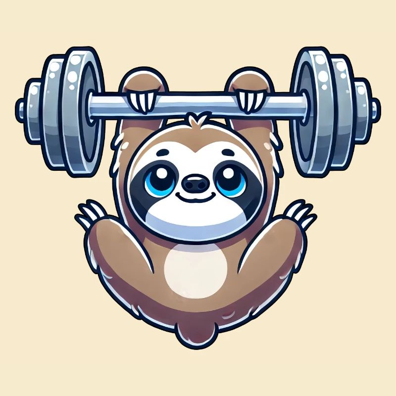 Lazy Dumbbell Pull-Up Workout Funny