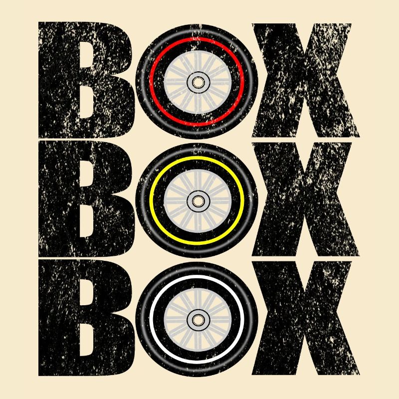 Black Box Box Box Conception pneus de cours