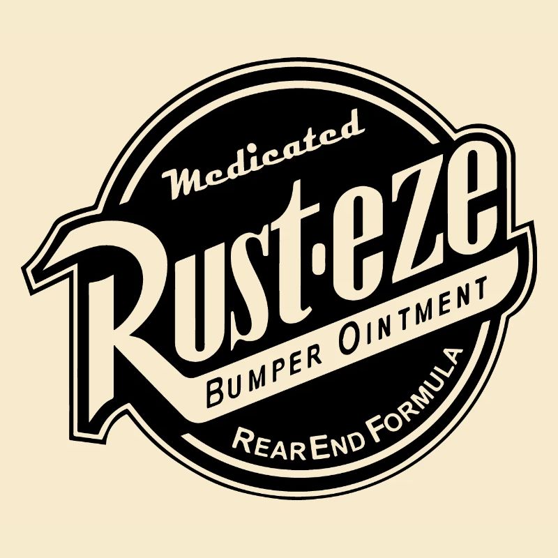 Rusteze Onguent médicamenteux pour pare-chocs Rust-eze,