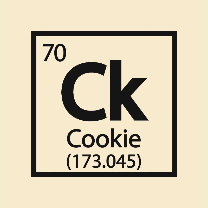 Cookie Element - Funny Periodic Table