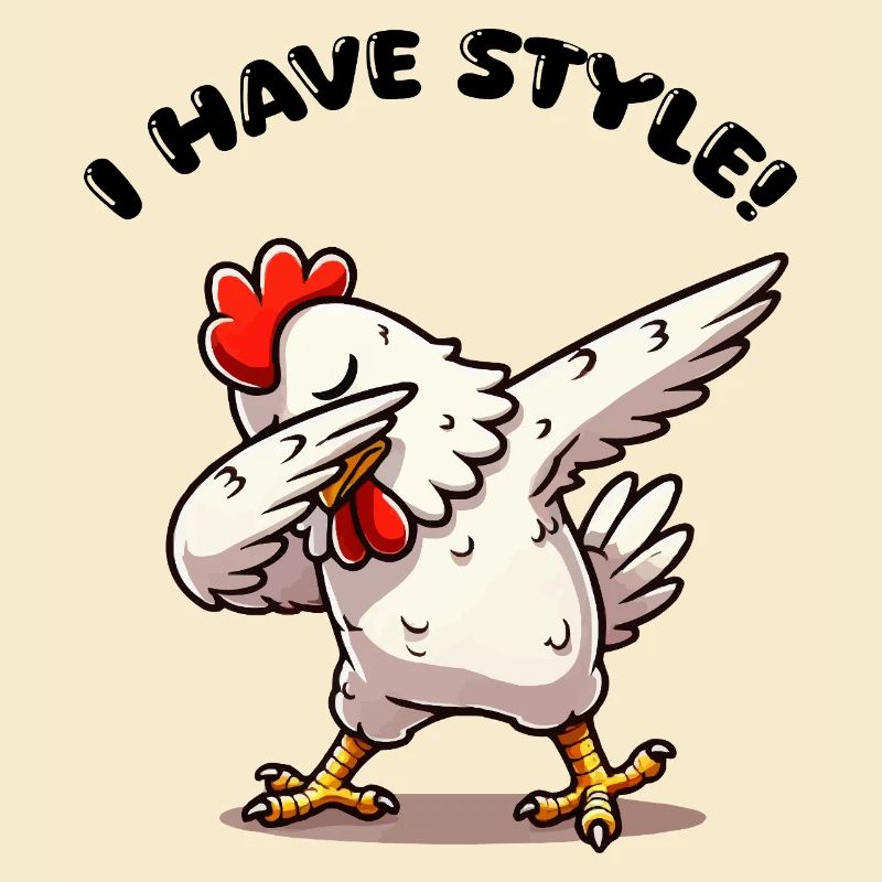 dabber du poulet