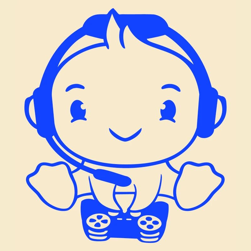 Duck Gamer Gaming Controller Headset Console Game