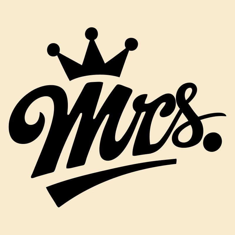 Mrs. & Krone, personnalisable