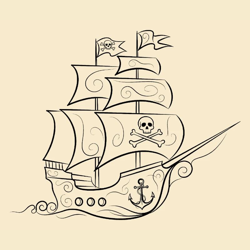 Pirate ship