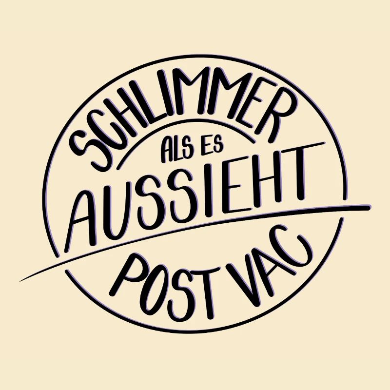 Schlimmer als es aussieht, Post Vac