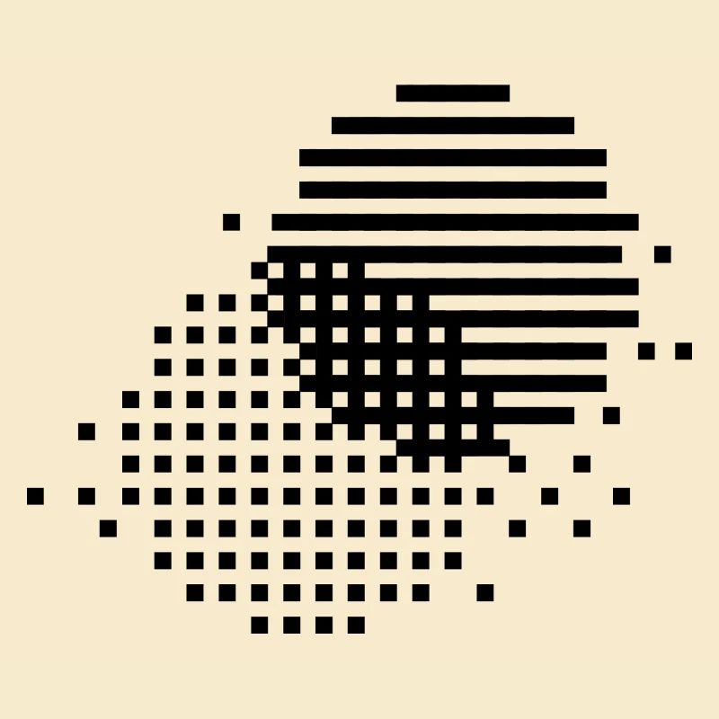 conception de lignes et de points circulaires