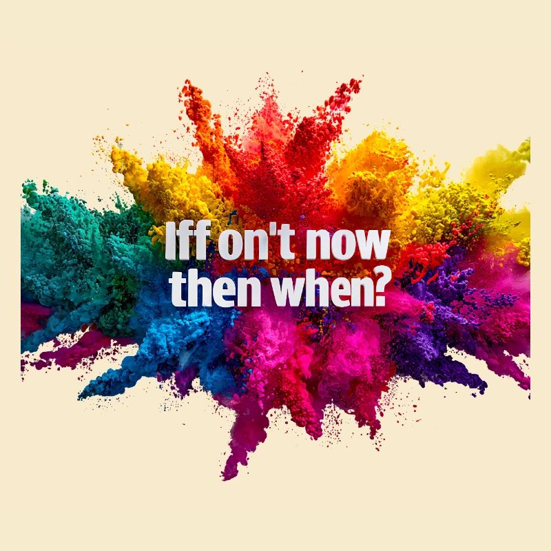 If not now, when?