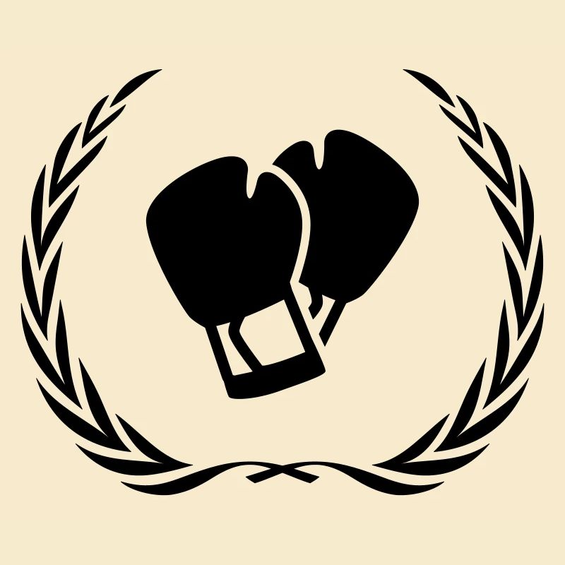 Couronne de gants de boxe