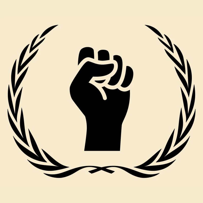 Hand Faust Kranz