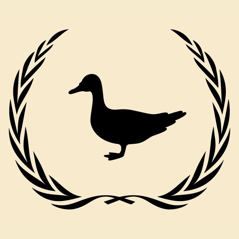 Couronne d’animal de canard