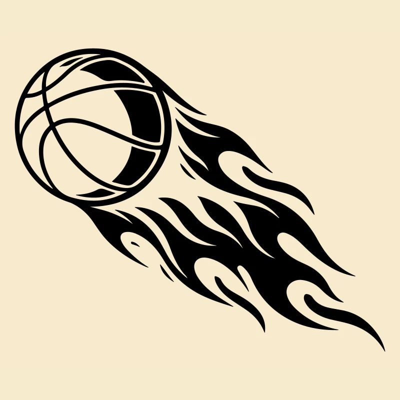 Basketball Feuer