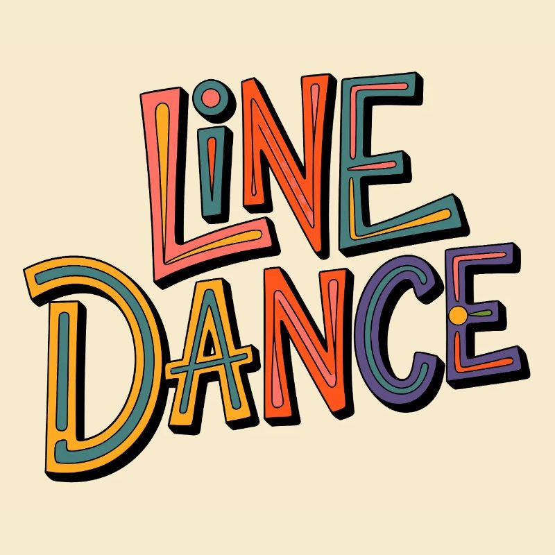 Line Dance Farbenspiel