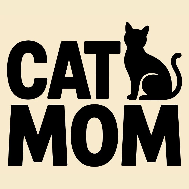 Katzen-Mama: Cat Mom