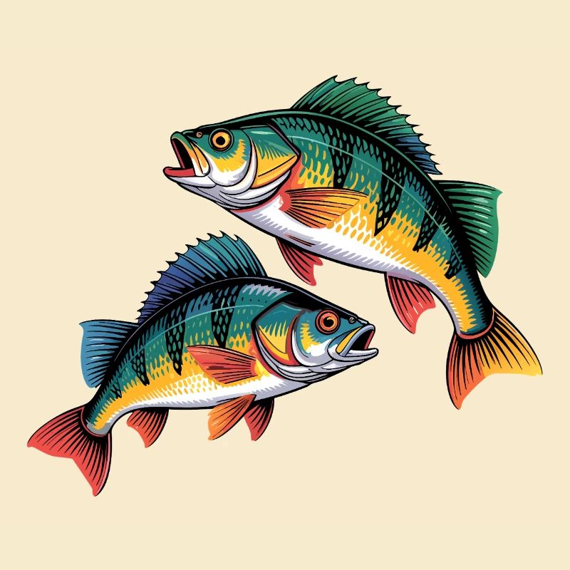 two perch