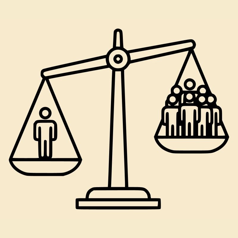 Libra Justice Concept