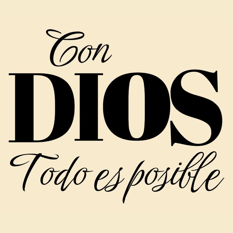 Avec Dieu, tout est possible - Matthieu 19:26 Christian A