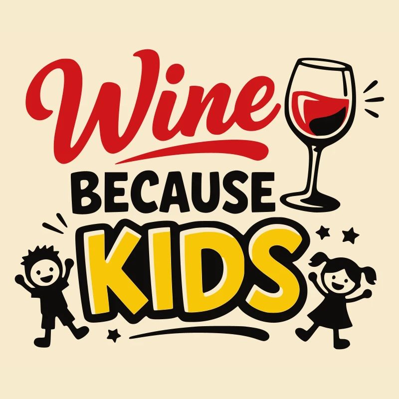 Du vin parce que les enfants