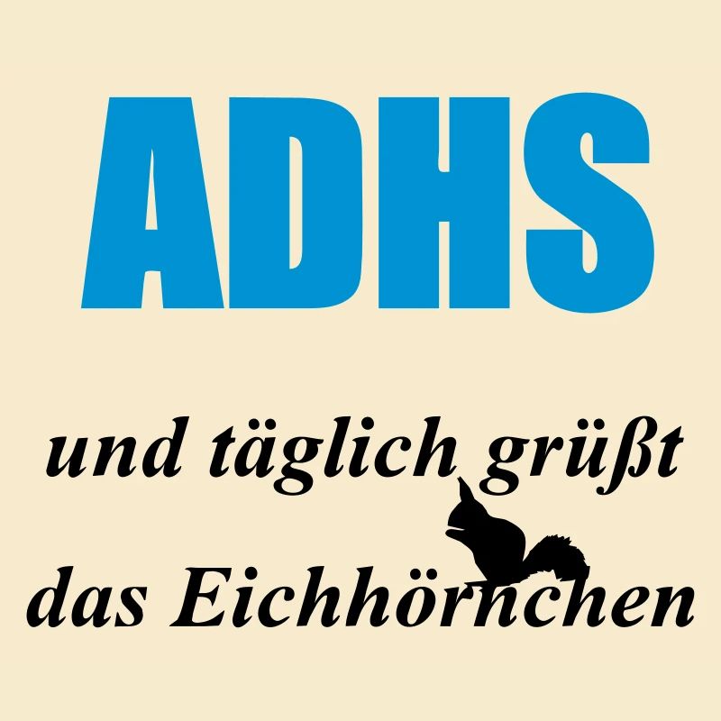 ADHS Eichhörnchen Geschenk